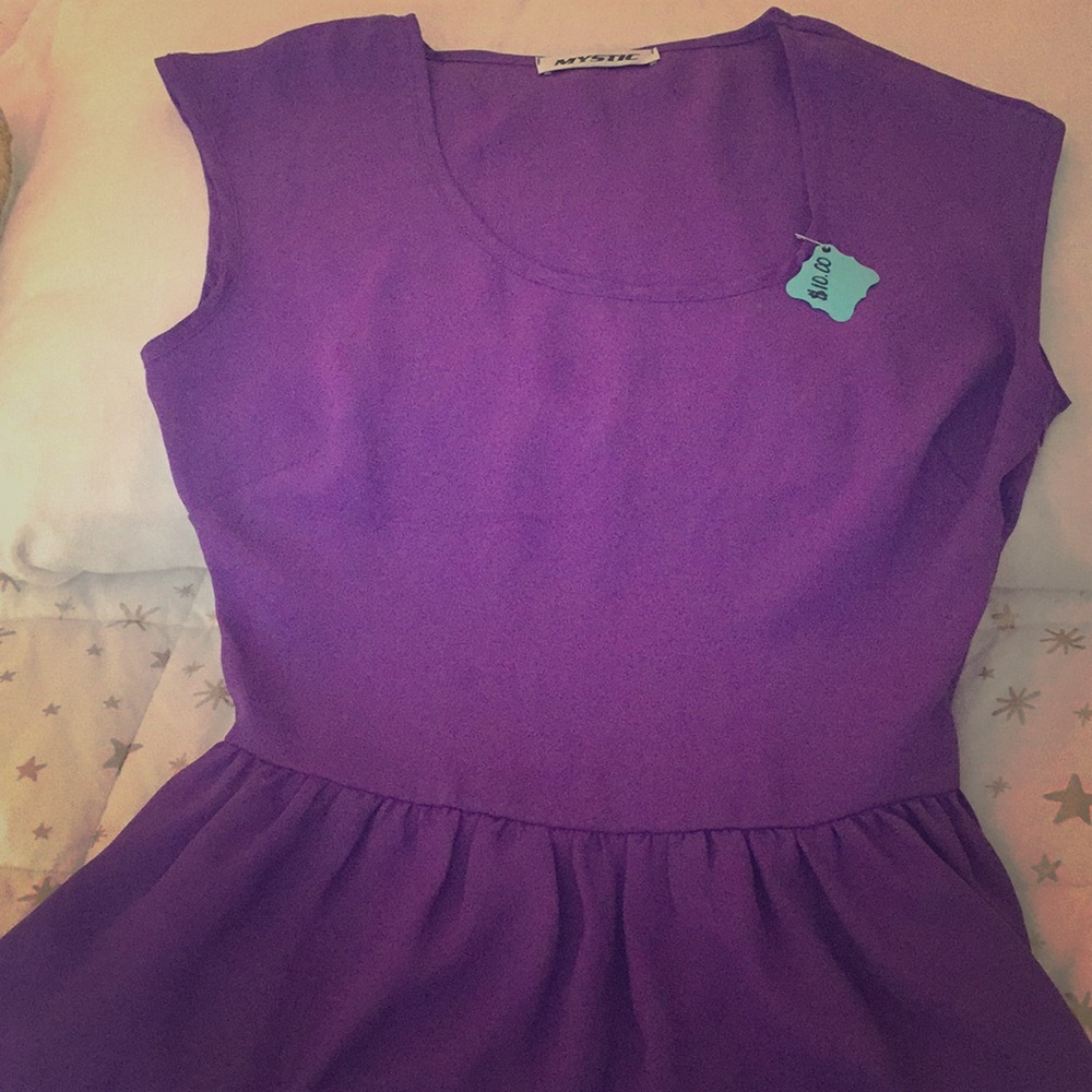 Mystic Peplum Top